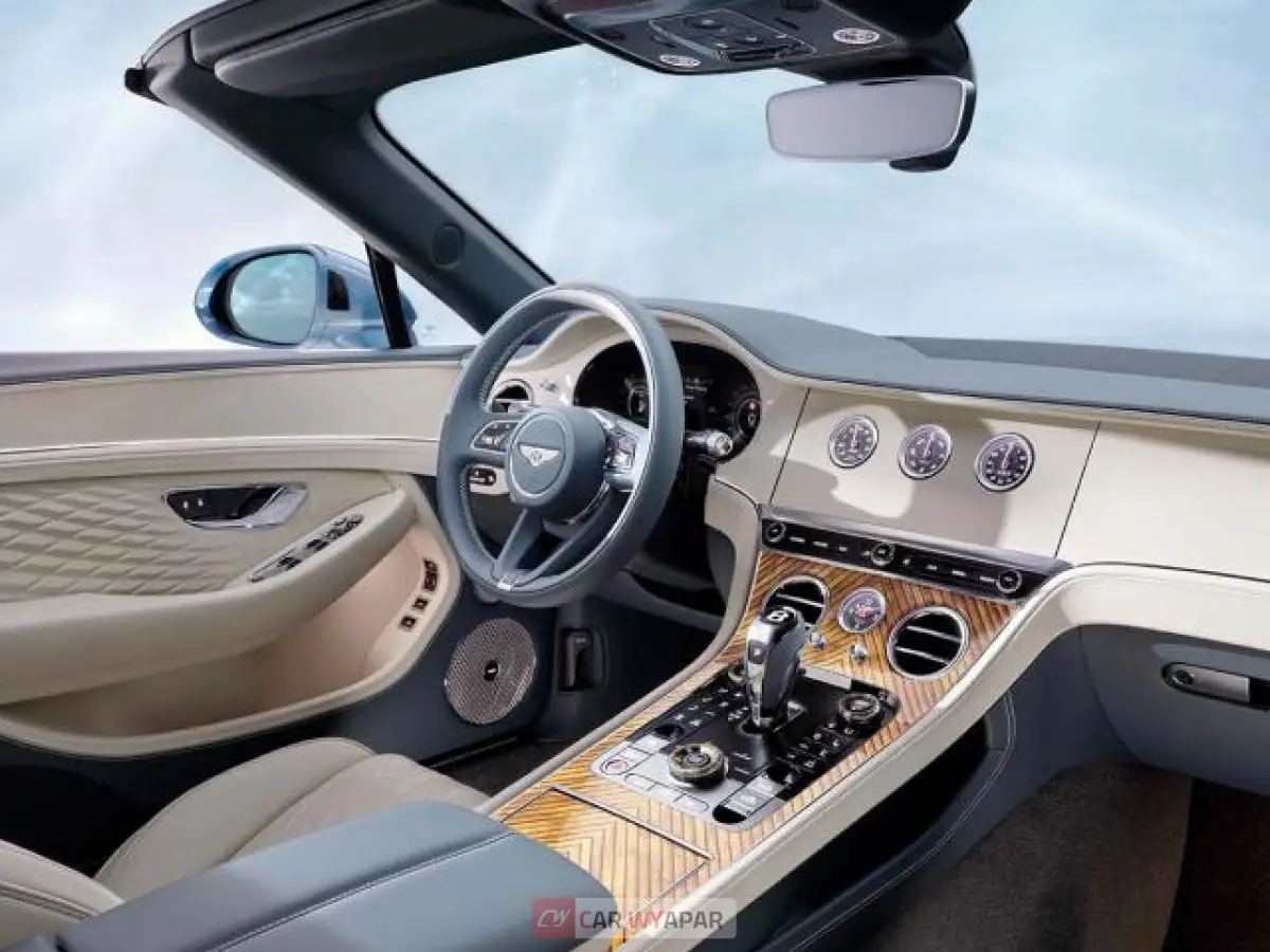 Bentley Continental GTC Top Feature